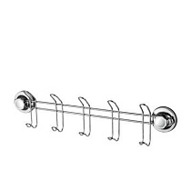 Планка с 5-я крючками на присосках 3716-5/L 55794