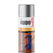 Герметик-спрей серый 520мл "KUDO" 70018