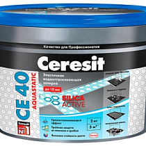 Затирка №67 AQUASTATIC СЕ40 Киви ведро 2кг "CERESIT" 54013