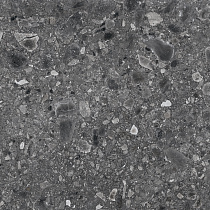 Ceppo Nero PRO Керамогранит графитовый 60х60 матовый структурный R12Soft STR