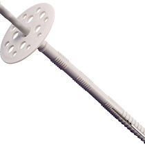 Дюбель для теплоизоляции 'Гриб' 10 х 90 мм 19980