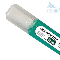 Корректор Металл Профиль RAL6005 75183