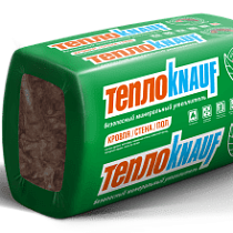 Плиты минераловатные KNAUF Krovlya/Stena TK S36MR 1230х610х50 мм (16шт в упак 12м2/0,6м3) 73914