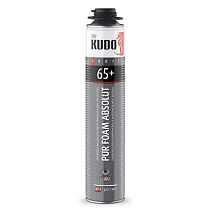 Пена монтажная "PROFF 65+" Профи 1000мл/930г "KUDO" 71947