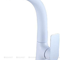 Смеситель для кухни Aquanet Arctic AF520-41СW хром/белый 76410