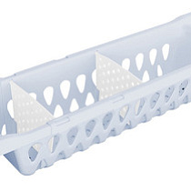 Полка на ванну раздвижная (белая) (1/2) "Пластик Репаблик" BQ1681БЛ 64849