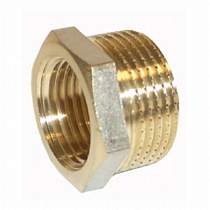 Футорка 3/8"х1/2" (ник.) AQUALINK 03392