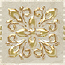 Роял Бордюр бежевый AD\D484\60047 6,3х60 глянцевый