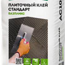 Плиточный клей Стандарт ОСНОВИТ БАЗПЛИКС  АС10 (Т-10) 25кг 62432