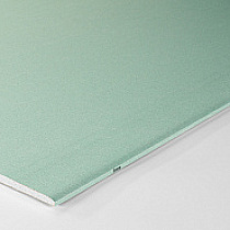 ГИПСОВОЛОКНИСТЫЙ КНАУФ-СУПЕРЛИСТ ВЛАГОСТОЙКИЙ ГВЛВ-ФК 2500х1200х12,5мм (40шт/под) (46,1кг/шт) 28080