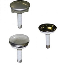 Заглушка на умывальник (мойку) хром 36551