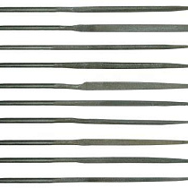 Набор надфилей, 140мм, 10шт 47642