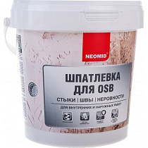 Шпатлевка для плит OSB 1,3 кг Neomid 72064