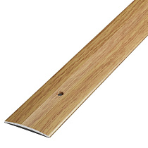 Профиль стыкоперекрывающий 1,8*37мм ПС 03,1800,084 (Дуб универсал) 37700