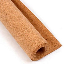 Пробковое покрытие 10000х1000х3мм/рулон 10кв.м 73334