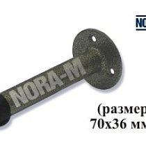 НМ-Ограничитель настенный дверной высокий (хром) 50198