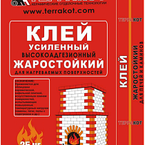 Клей жаростойкий усиленный "Терракот" 5кг 29323