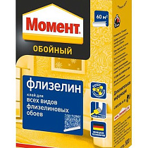 Клей обойный HENKEL 'Момент Флизелин', 270 г 31517
