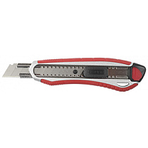 Нож ЗУБР "ЭКСПЕРТ" с сегмент лезв 18мм обр корп ав 32093