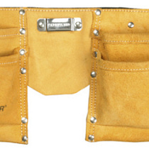 Пояс STAYER MASTER для инструм,кожан,10 карм,2скобы 09961