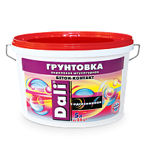 Грунтовка "DALI" БЕТОН-КОНТАКТ 3,5 кг 14493