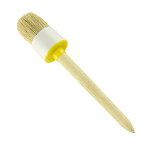Кисть круглая 20 мм дерев.ручка КЕДР 010-3520 46528