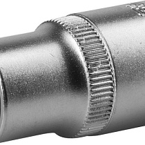 Головка торцовая "ЗУБР", хромированная,1/2- 13мм 64466