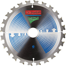 Диск пильный ЗУБР "ЭКСПЕРТ" "Быстрый рез" по дереву, 200х32мм, 24Т 30442