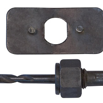 Адаптер для пилы круговой инстр-я сталь, 68-152 мм ФИТ 63556