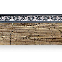 Бленда ПВХ Моцарт МАГЕЛЛАН 7см Серебро/Платина 59822