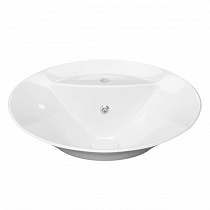 Умывальник накладной керам. LAPARET Bianca 65см белый с1 (Уп-1) 71318