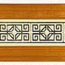 Бленда Амулет 7см золото 42500