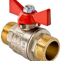 Кран шаровый VT BASIC 3/4" ш/ш бабочка 03275