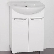 Тумба Жасмин 55 + умывальник Уют 55 Style Line 58438