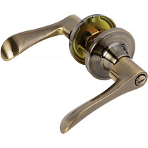 Защелка ФЗ 3201 AB (Античная бронза) BK с фиксатором 68732