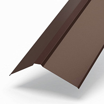 Планка конька плоского (треугольный) 150х150*2000 (т.0,45 8017) 66595