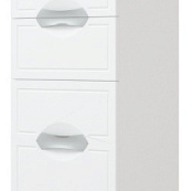 Шкаф-пенал Монро 30 Z2, корзина (30х29х187см) 68406