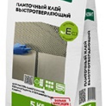 Плиточный клей беспылевой быстротвердеющий Гранит Экспресс ОСНОВИТ ГРАНИПЛЕКС АС15 R Ld по 5кг 60571