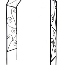 Пергола №5 пристенная стандартная 65080