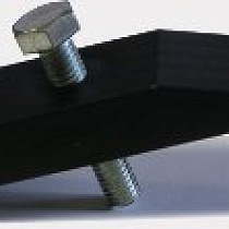 Крепеж пластиковый DN 110 к пласт. каналу 34686