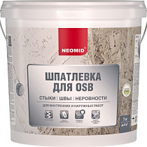 Шпатлевка для плит OSB 7 кг Neomid 72065