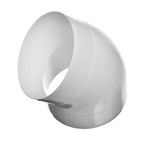 Колено круглое 125мм 45 град 72644