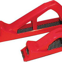 Рубанок обдирочный большой 250 мм (пластик.корпус) ФИТ 63722