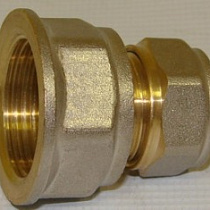 Муфта м/п 16х3/4" внут. VALFEX 03054