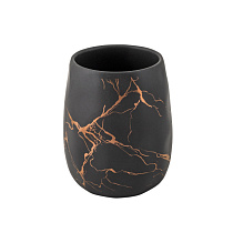 СТАКАН ДЛЯ ВАННОЙ КОМНАТЫ "ARDEA" КЕРАМИКА (БЕЖЕВЫЙ) (1/12) "SWENSA" SWTC-6090BGR-C 72685