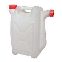 Канистра со сливом 15 л 36652