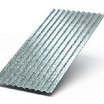 Профлист С-8х1200-Ах2,0м бесцвет RETAIL (ОЦ-01-Бесцветный-СТ Т.0,35) 58261