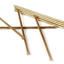 Гвоздь финишный 1,4 х 50 мм, омедненный 20934