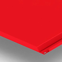 Фасадная кассета Puzzleton (ПЭ-01-3020 Красный насыщенный-1,2) 44343