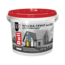 Краска-Грунт "DALI" по OSB армированная База С 3кг Рогнеда 70112